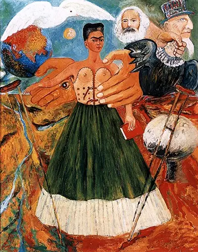 Le marxisme donnera la santé aux malades Frida Kahlo